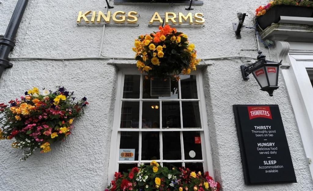 Kings Arms Hotel Holme  Luaran gambar